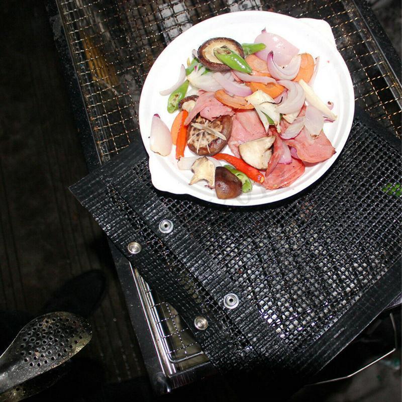 BowLift | Non-stick grill mesh bag