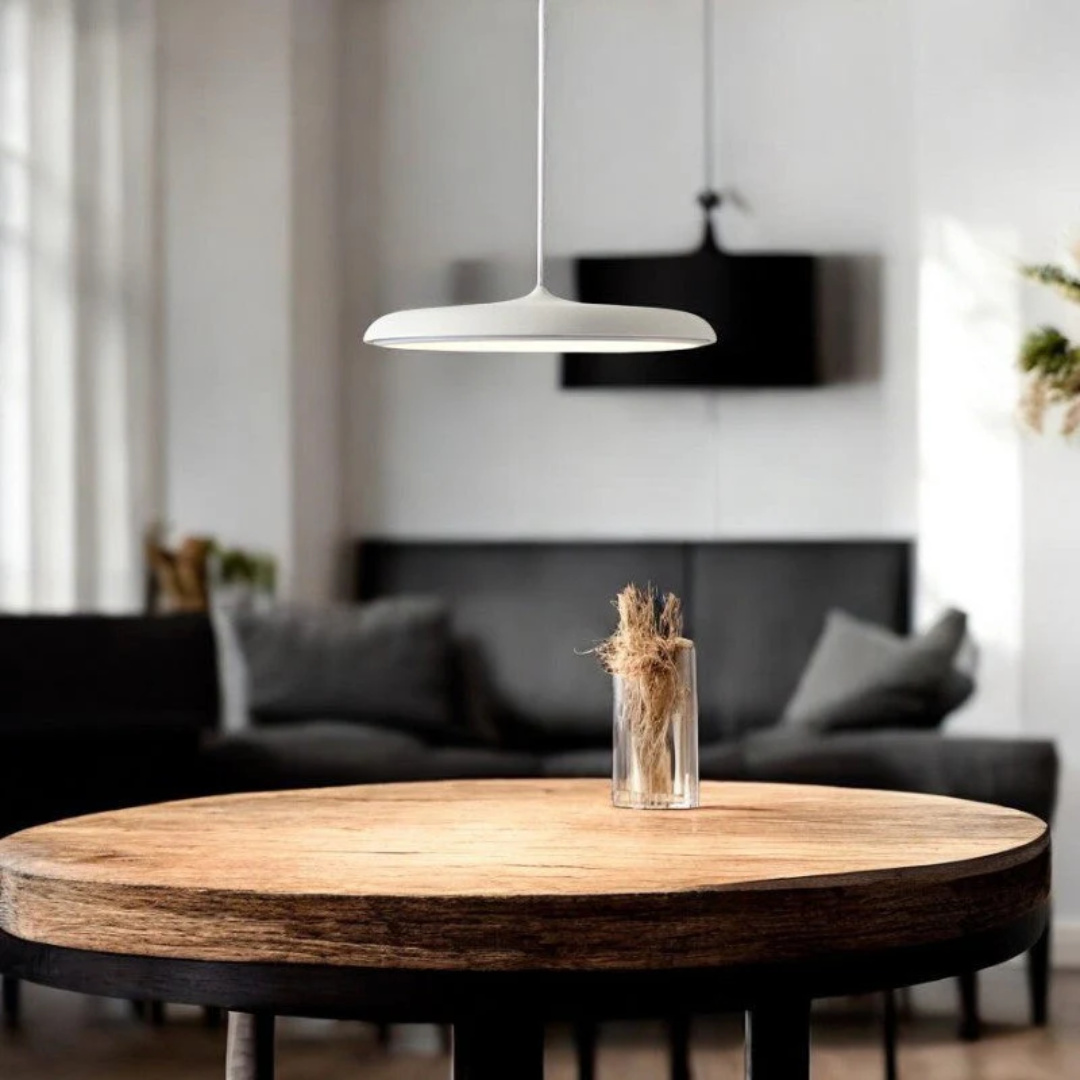 BowLift | Scandinavian LED Pendant Lamp Adjustable Modern Design