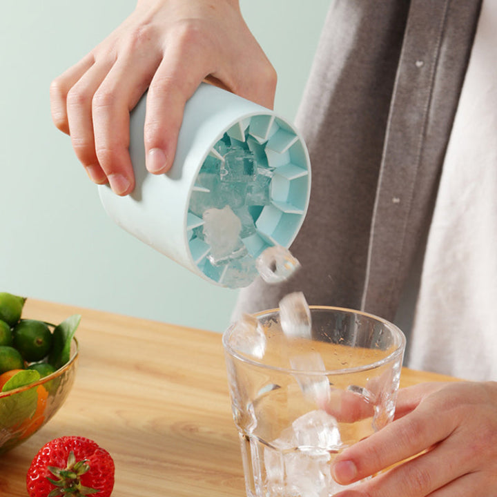 Silicone Ice Cube Maker Cup | Bowlift
