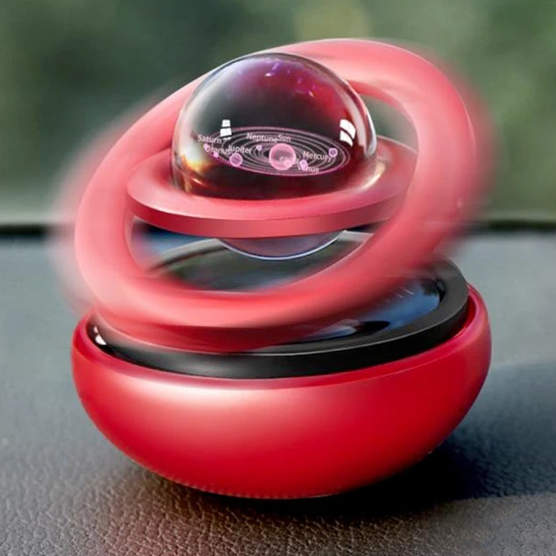 BowLift | Premium Solar Rotating Car Decor