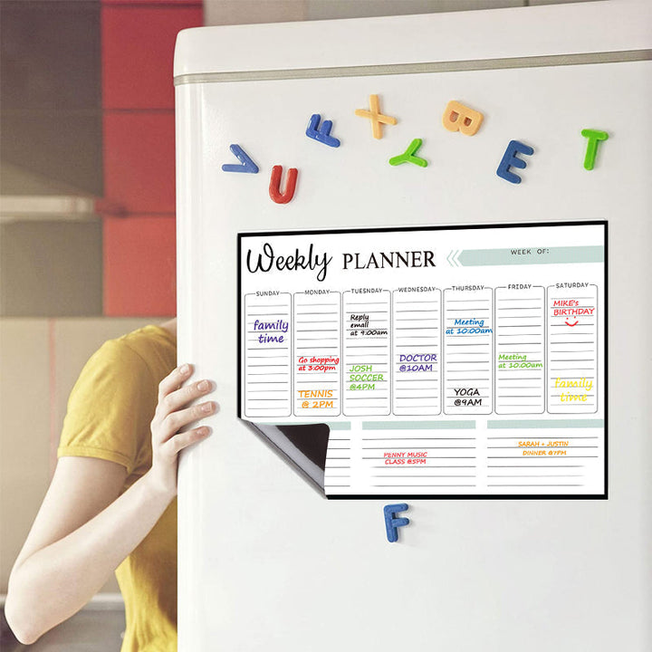 BowLift | Fridge magnet calendar sticker