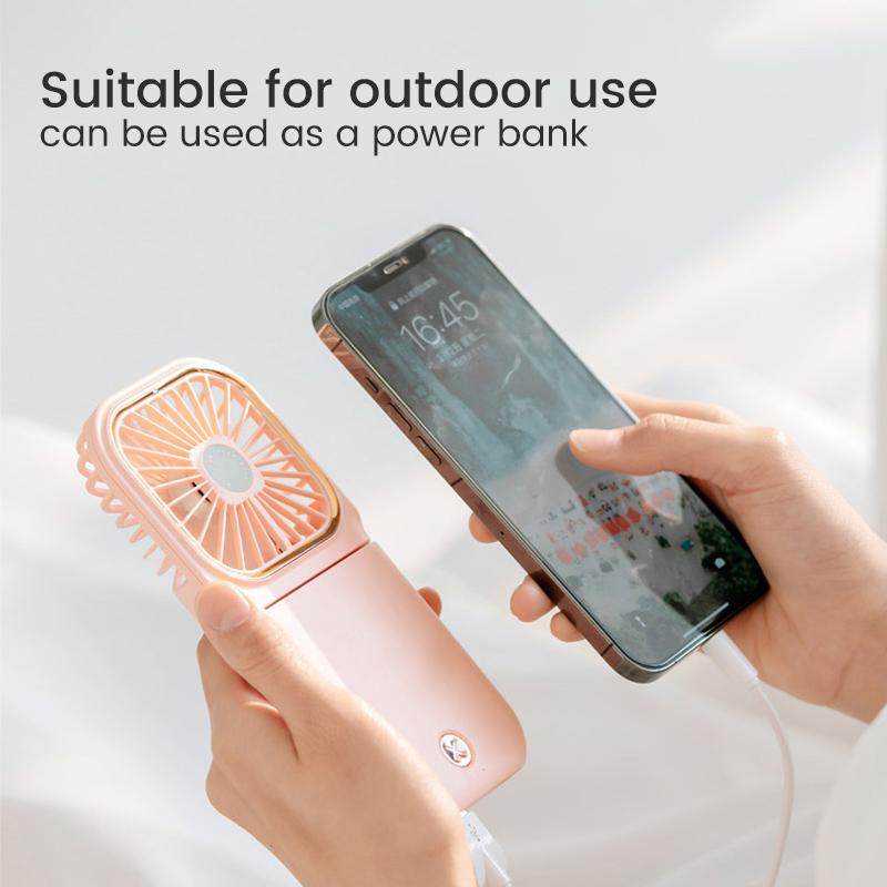 BowLift | Portable hanging neck fan