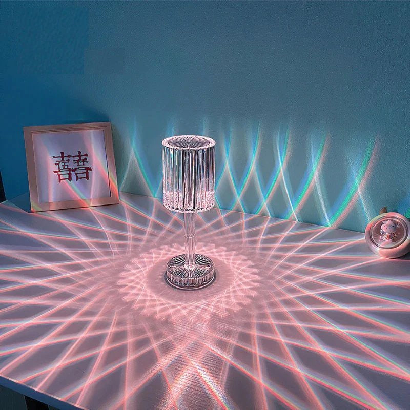 BowLift | Touch Control Gatsby Crystal Lamp