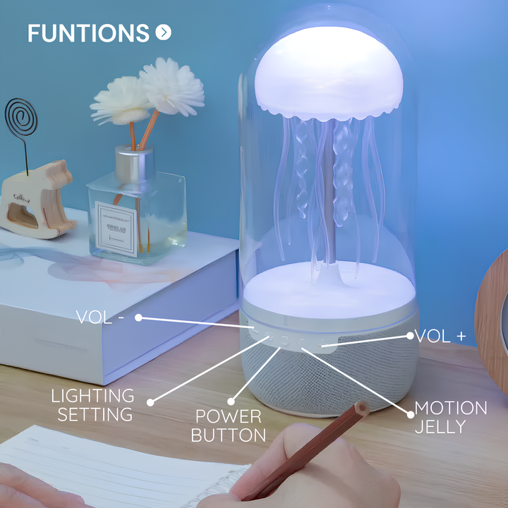 Bluetooth Jellyfish Speaker | Bowlift