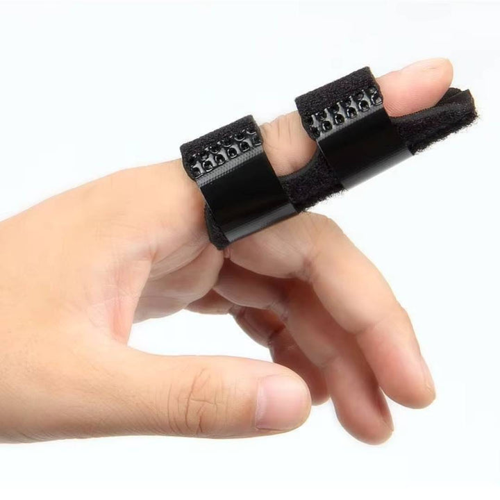 FingerEase Adjustable Finger Rail | Comfortable - Daily Support During Writing - Typing - Gaming - Crafting Bowlift