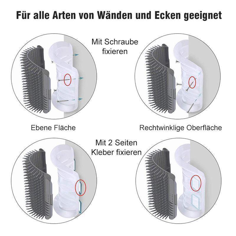 BowLift | Cat self Groomer Hair removal Massage Brush