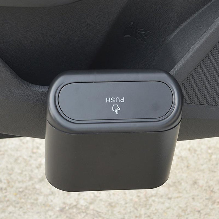 BowLift | Car door hanging trash can