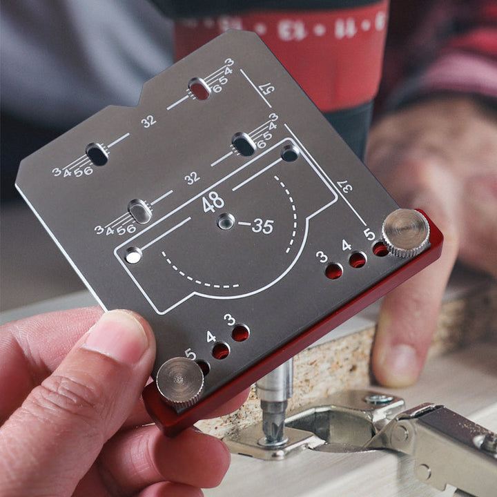 BowLift | 35mm Hinge Punch Locator