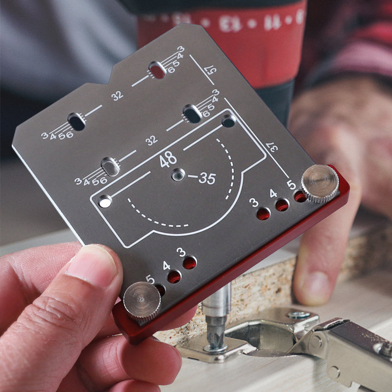 BowLift | 35mm Hinge Punch Locator