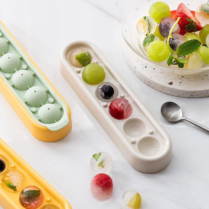 6 Balls Silicone Ice Mold | Bowlift