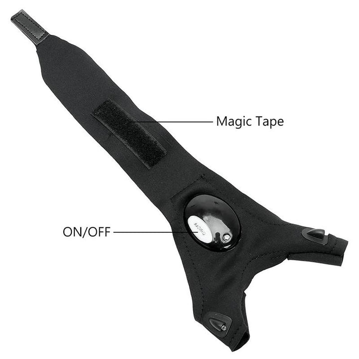 BowLift | LED gloves with waterproof lights