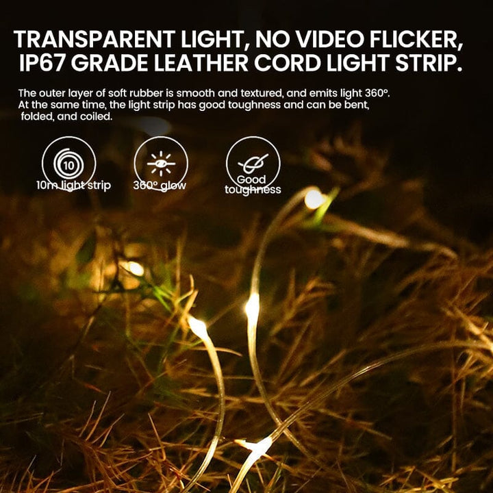 BowLift | Outdoor Waterproof Portable Stowable String Light