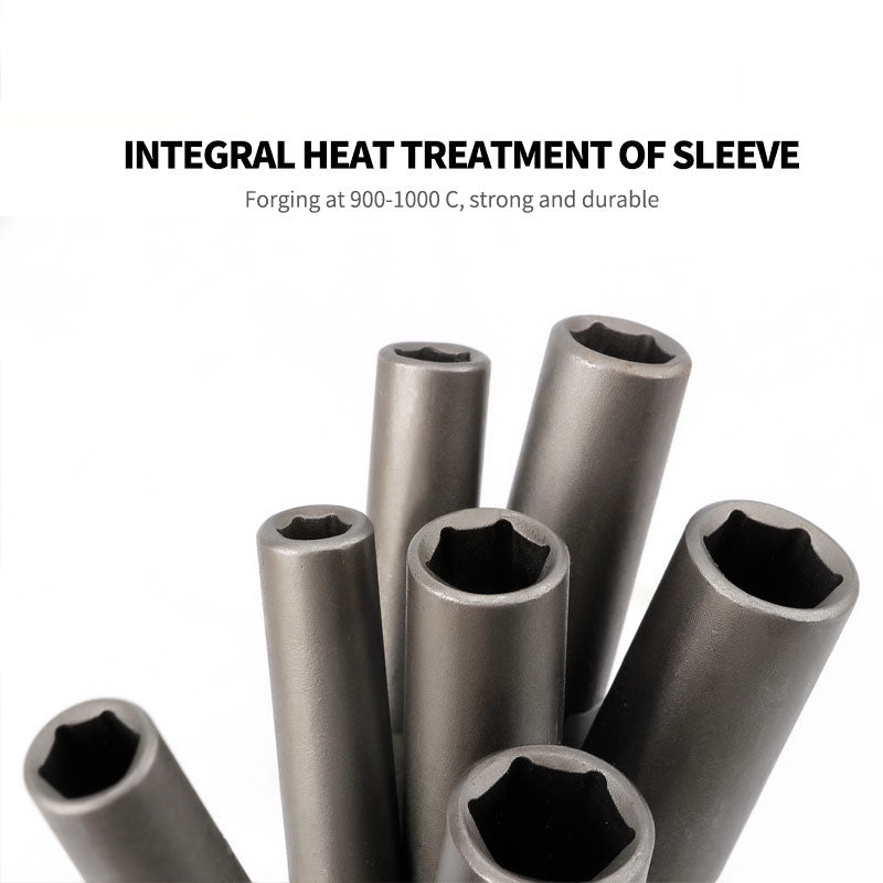 BowLift | Extra Deep Hex Bit Socket Bolt Nut Driver Bit Set