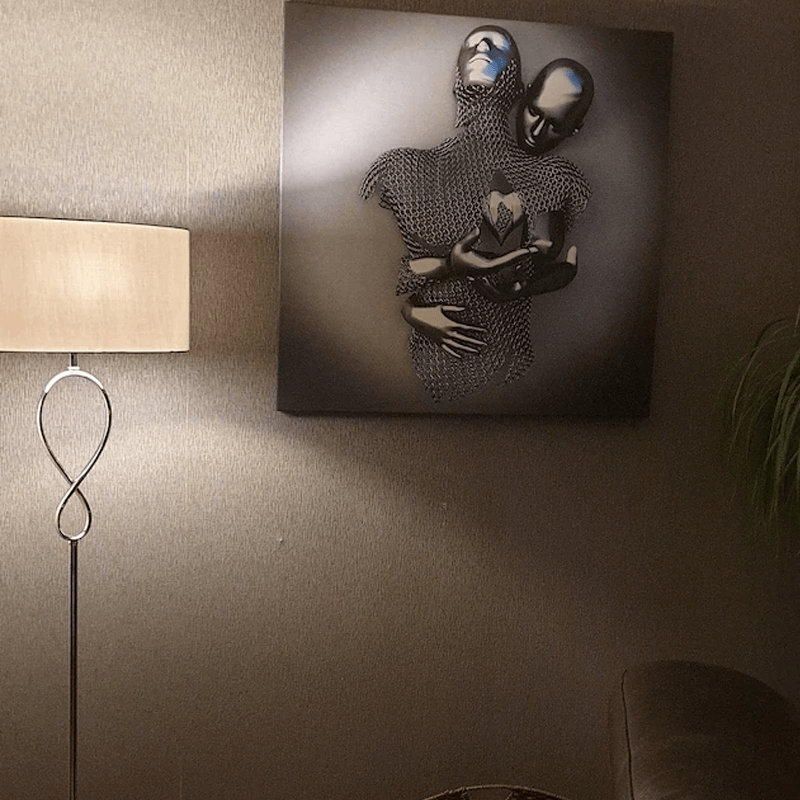 BowLift | 💞Love Heart Art Wall Painting💞