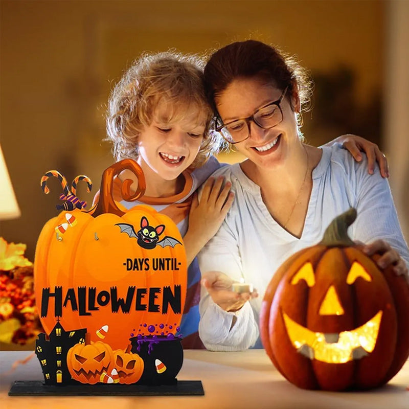 Wood Halloween Advent Calendar | Bowlift