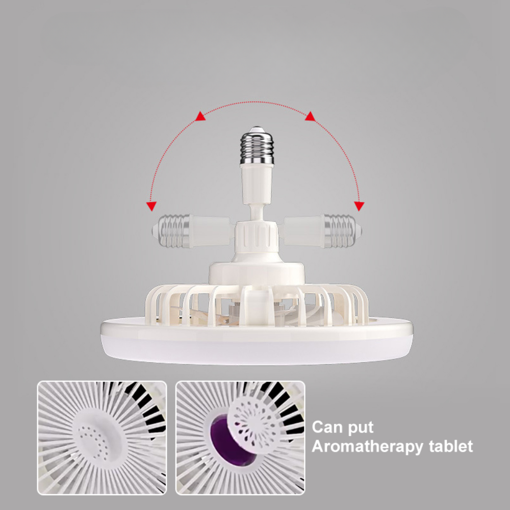 Aromatherapy Bulb Fan | Bowlift