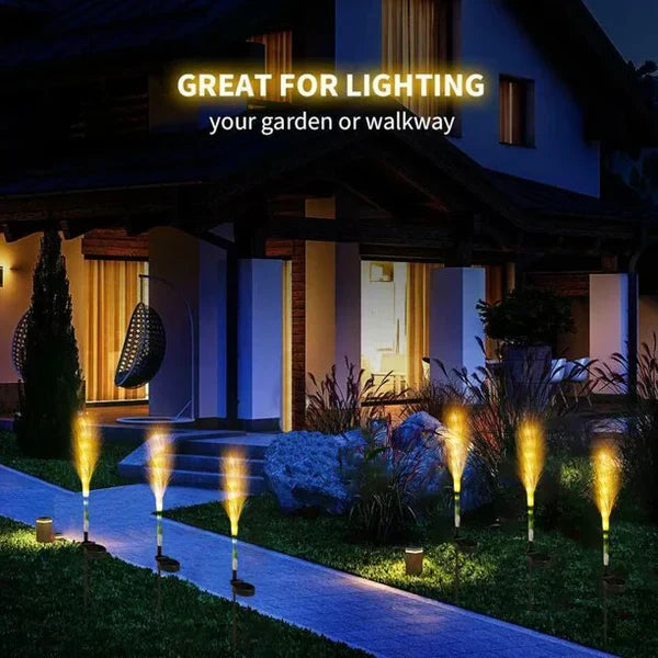 SunReed – Stylish Wicker Outdoor Lighting for the Garden | Bowlift