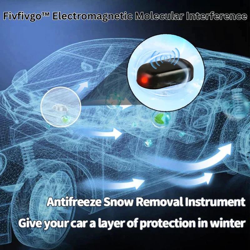 BowLift | Molecular electromagnetic interference Anti-freeze snow removal tool