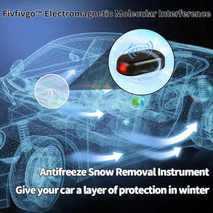 BowLift | Molecular electromagnetic interference Anti-freeze snow removal tool