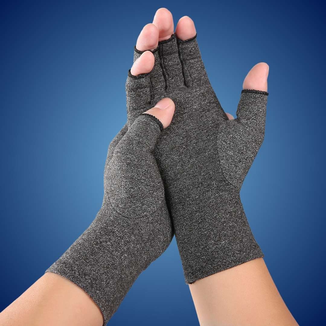 ArthriFlex Compression Gloves for Arthritis Relief | Daily Use - Improved Comfort Bowlift