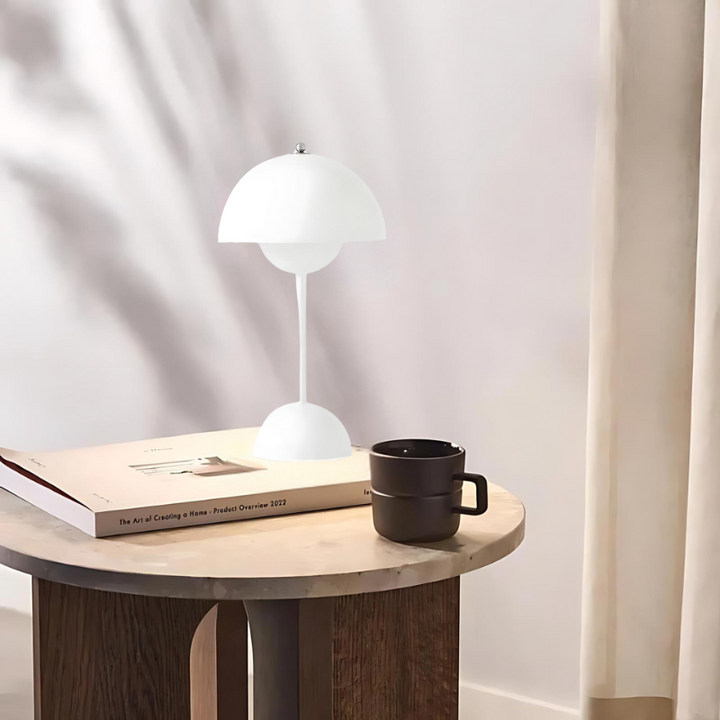 BowLift | ModernLamp | Modern table lamp in mushroom design with touch control
