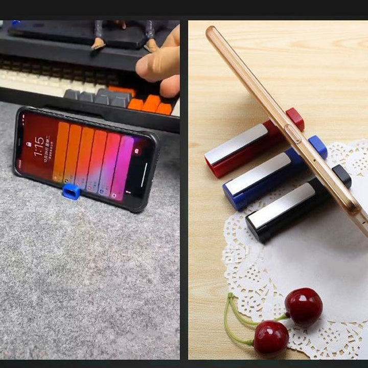 BowLift | Pencil-shaped phone holder with screwdriver sets