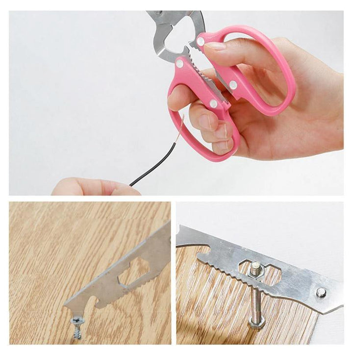 10 in 1 Detachable Scissors | Bowlift