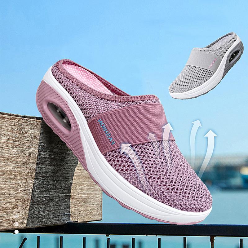 BowLift | Orthopedic Slippers with Air Cushion for Diabetics