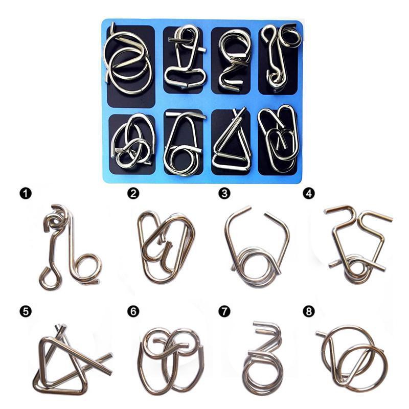 BowLift | Metal Puzzle Ring