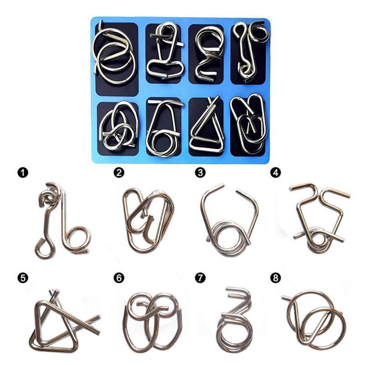 BowLift | Metal Puzzle Ring