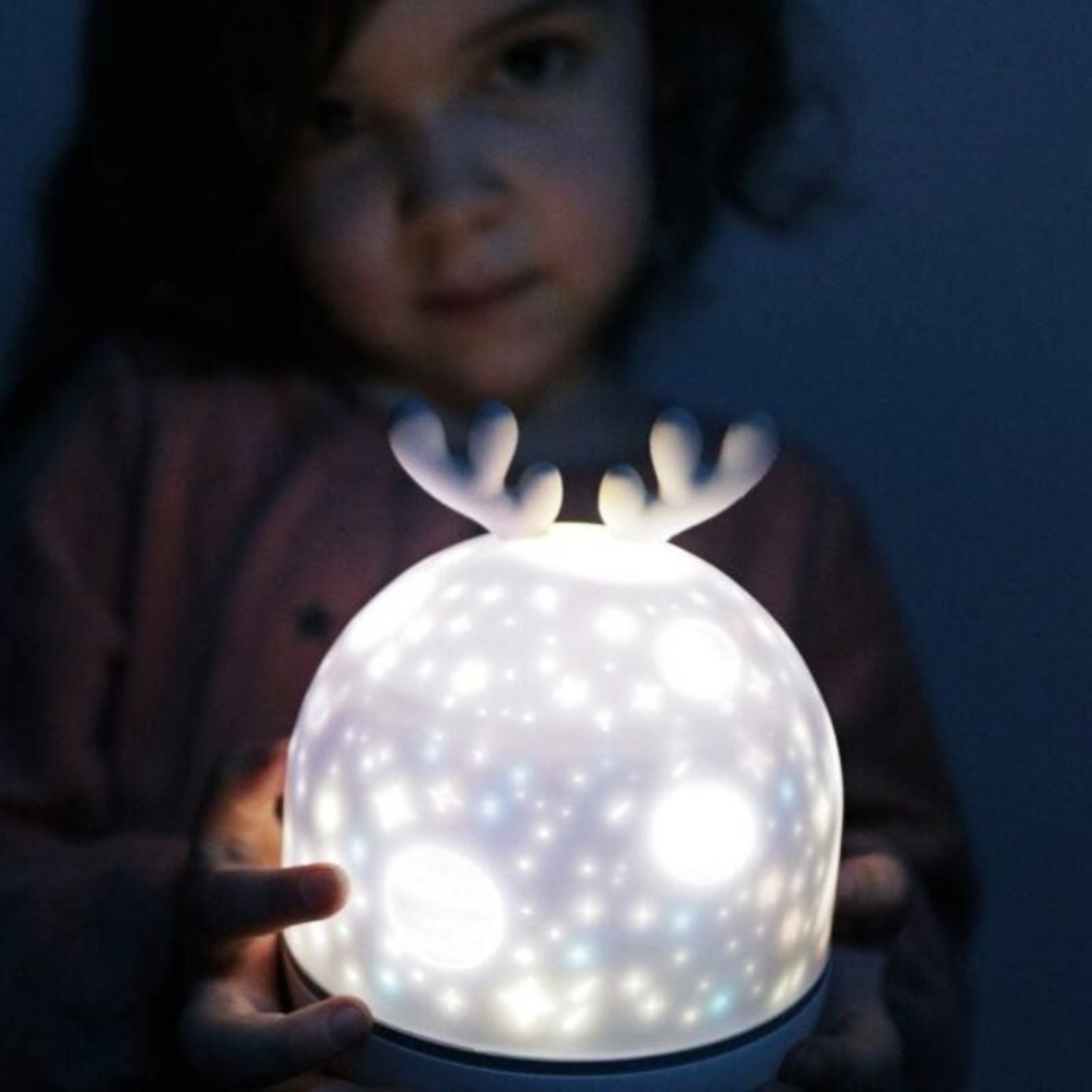 BowLift | Star Projector Night Lamp for Children's Rooms