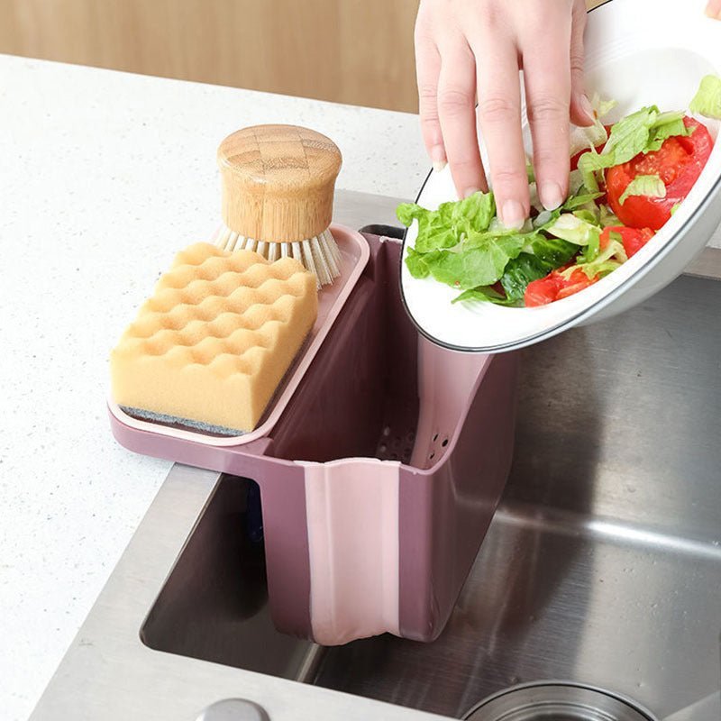 BowLift | Sink Strainer - More dirt - Always clean sink!