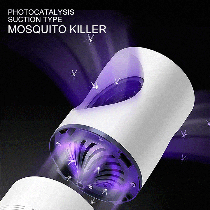 USB Photocatalytic Mosquito Killer UV Lamp, Fly Bug Insect Trap Pest Killer Light | Bowlift
