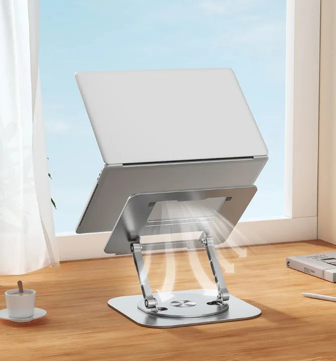 360 Rotating Laptop Holder Stand | Bowlift