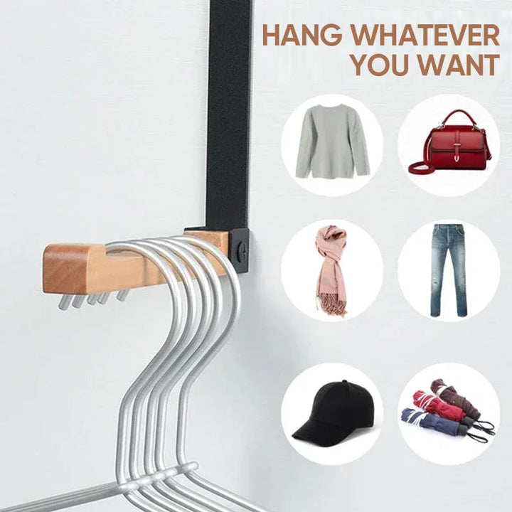 BowLift | Foldable Wood Door Hooks