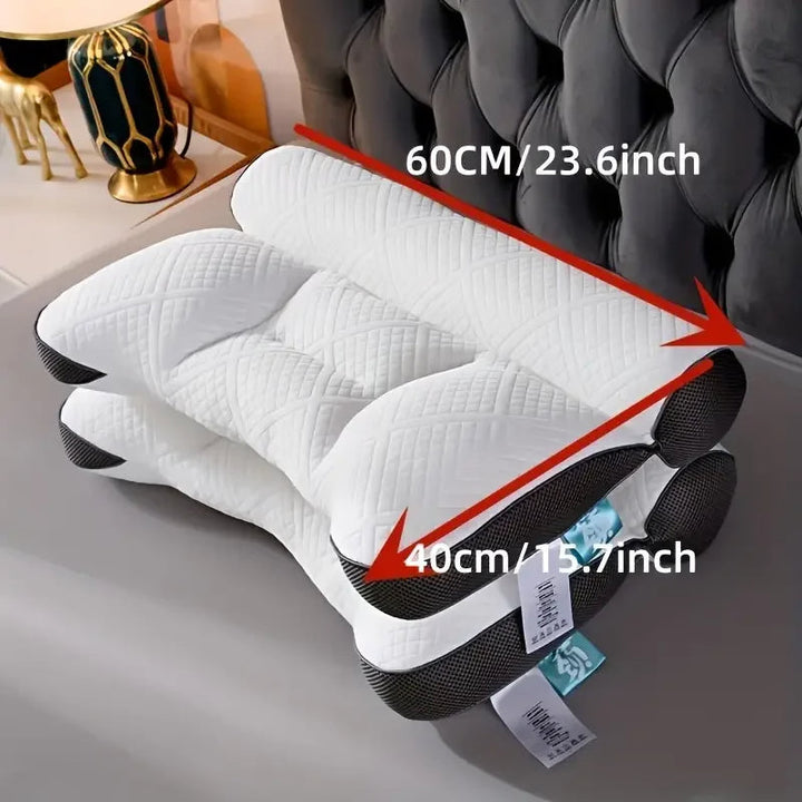BowLift | Memory Cotton Sleep Pillow for Neck Support
