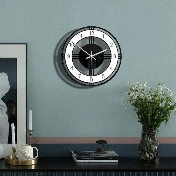 BowLift | Stylish Wall Clock for Modern Interior