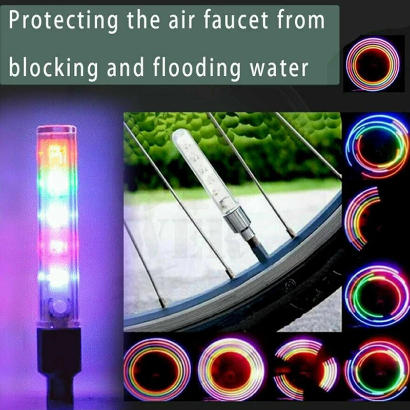 BowLift | Bicycle tire flashing light