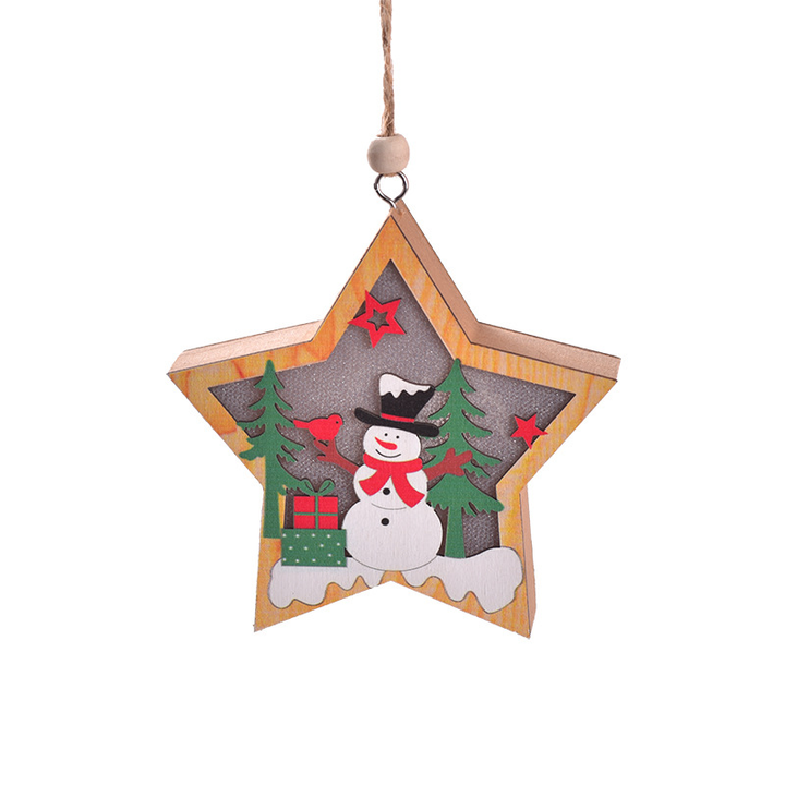 BowLift | Christmas Tree Decoration Hanging Light Box