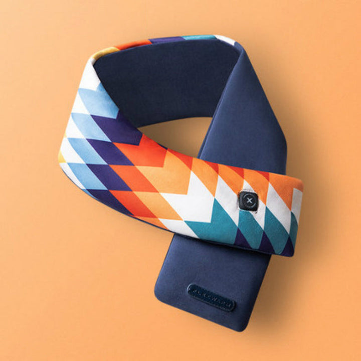 BowLift | Multi-Function USB Charging Washable Self-Heating Scarf with 3 Heat Adjustment, Built-in Power Bank & Temperature Sensor