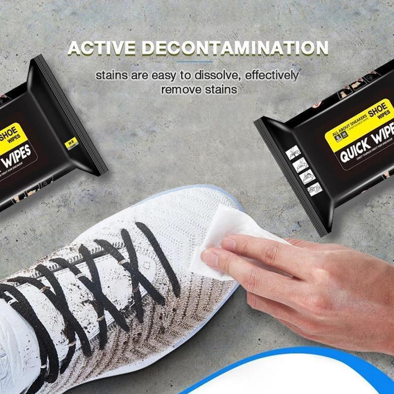 BowLift | Professional wiping shoes wet wipes