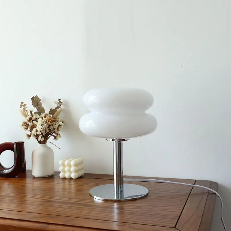 Italian Bauhaus table lamp Bowlift