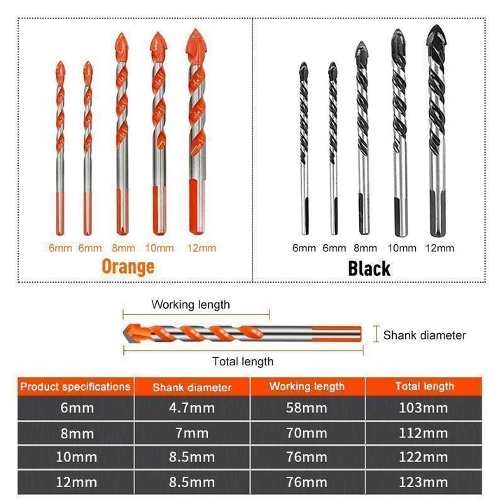 BowLift | Triangle Supreme Commander Multifunctional Drills
