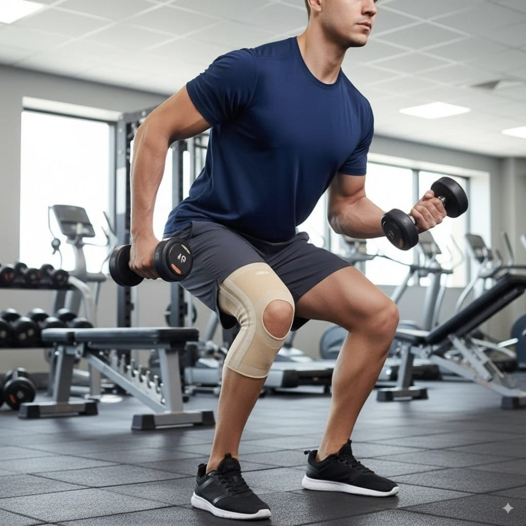 Pain Relief & Swelling Reduction – Highly Elastic Breathable Non-Slip – Active Recovery & Exercise Bowlift