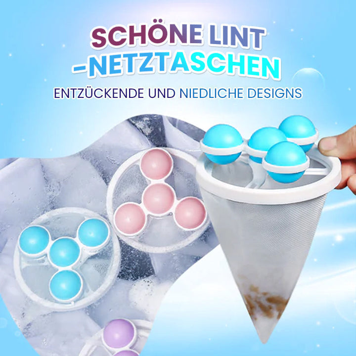 BowLift | Washing machine mesh bag hair filter