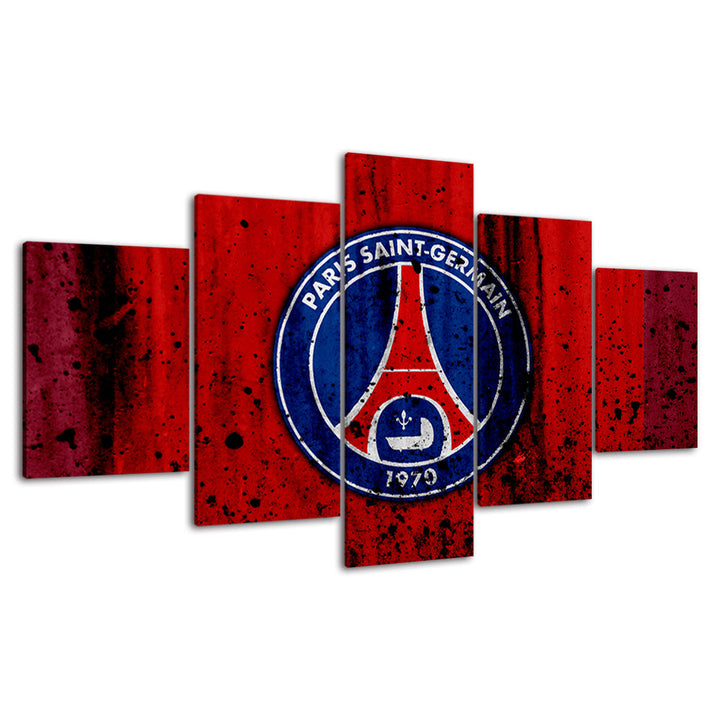 Paris Saint-Germain - Canvas Wall Art Painting | Bowlift