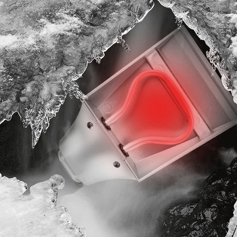 BowLift | Heated Snow Ice Scraper for Car 12V Plug into Cigarette Lighter