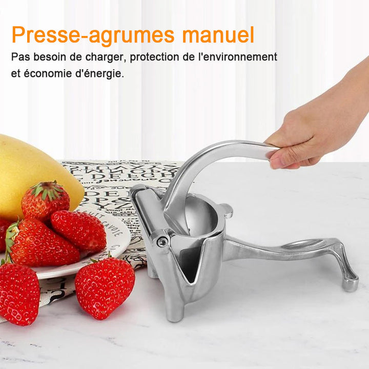 Manual Citrus Press | Bowlift