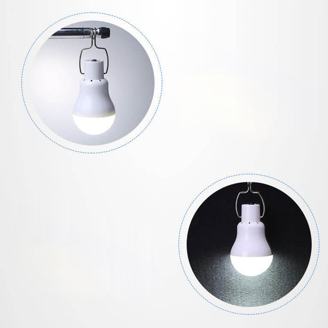 Handy Tent Emergency Solar USB Charging LED Outdoor Light | Bowlift