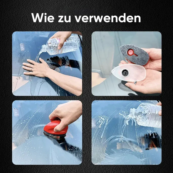 Oil film remover for windshields | Bowlift